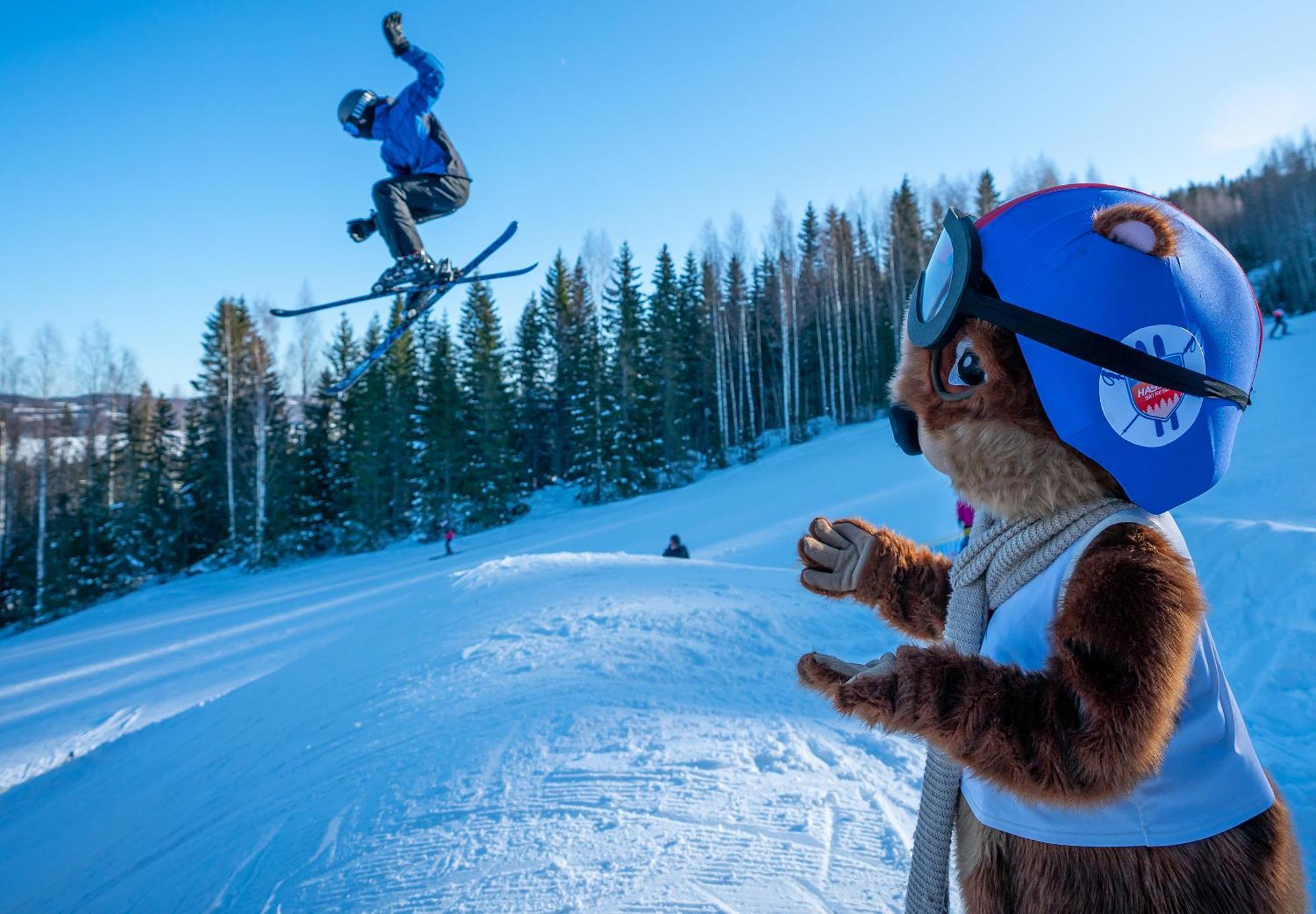 Hassela Ski Resort ภายนอก รูปภาพ