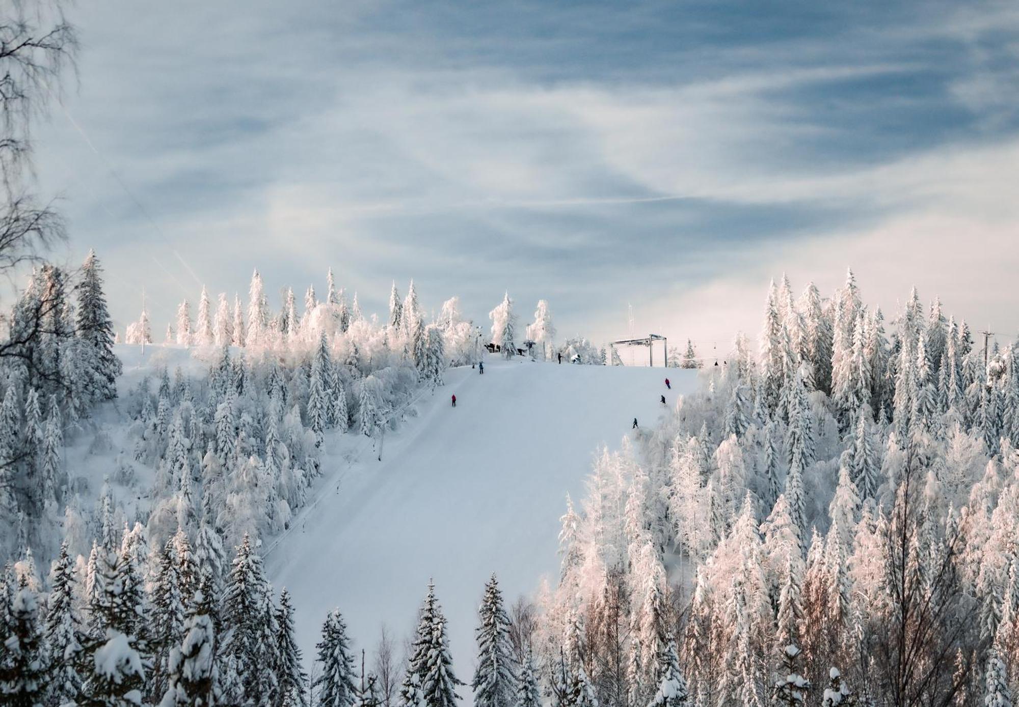Hassela Ski Resort ภายนอก รูปภาพ