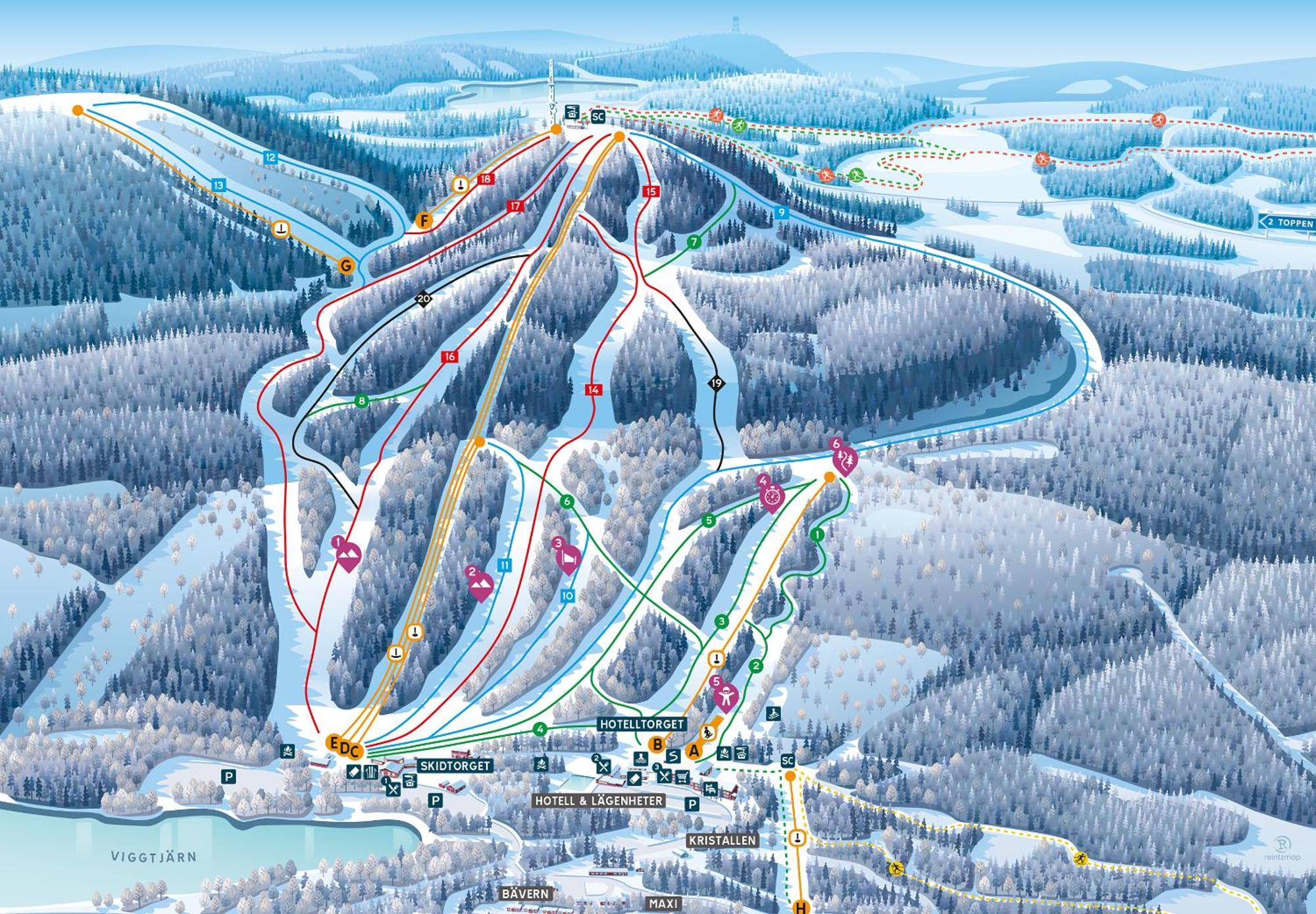 Hassela Ski Resort ภายนอก รูปภาพ