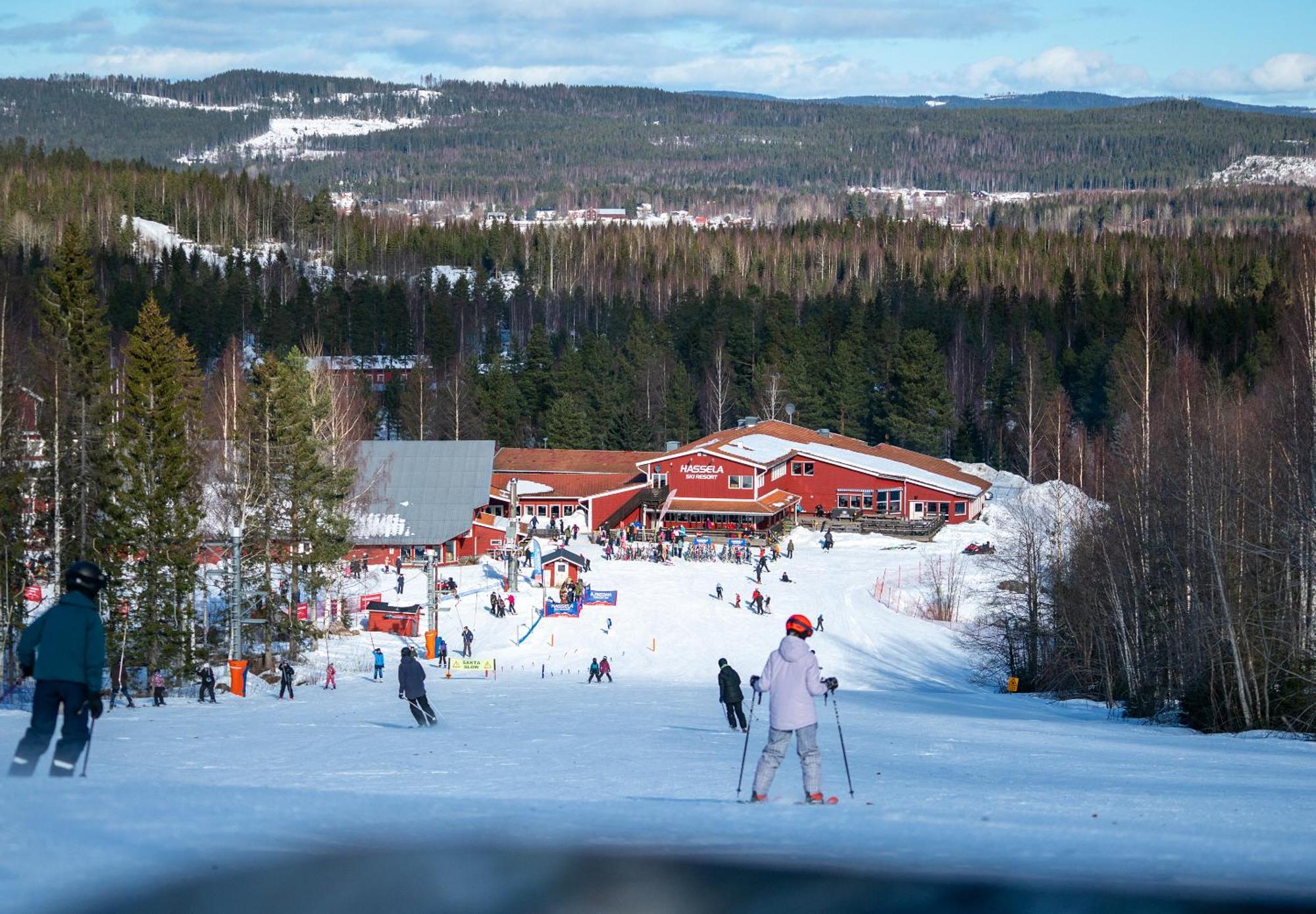 Hassela Ski Resort ภายนอก รูปภาพ