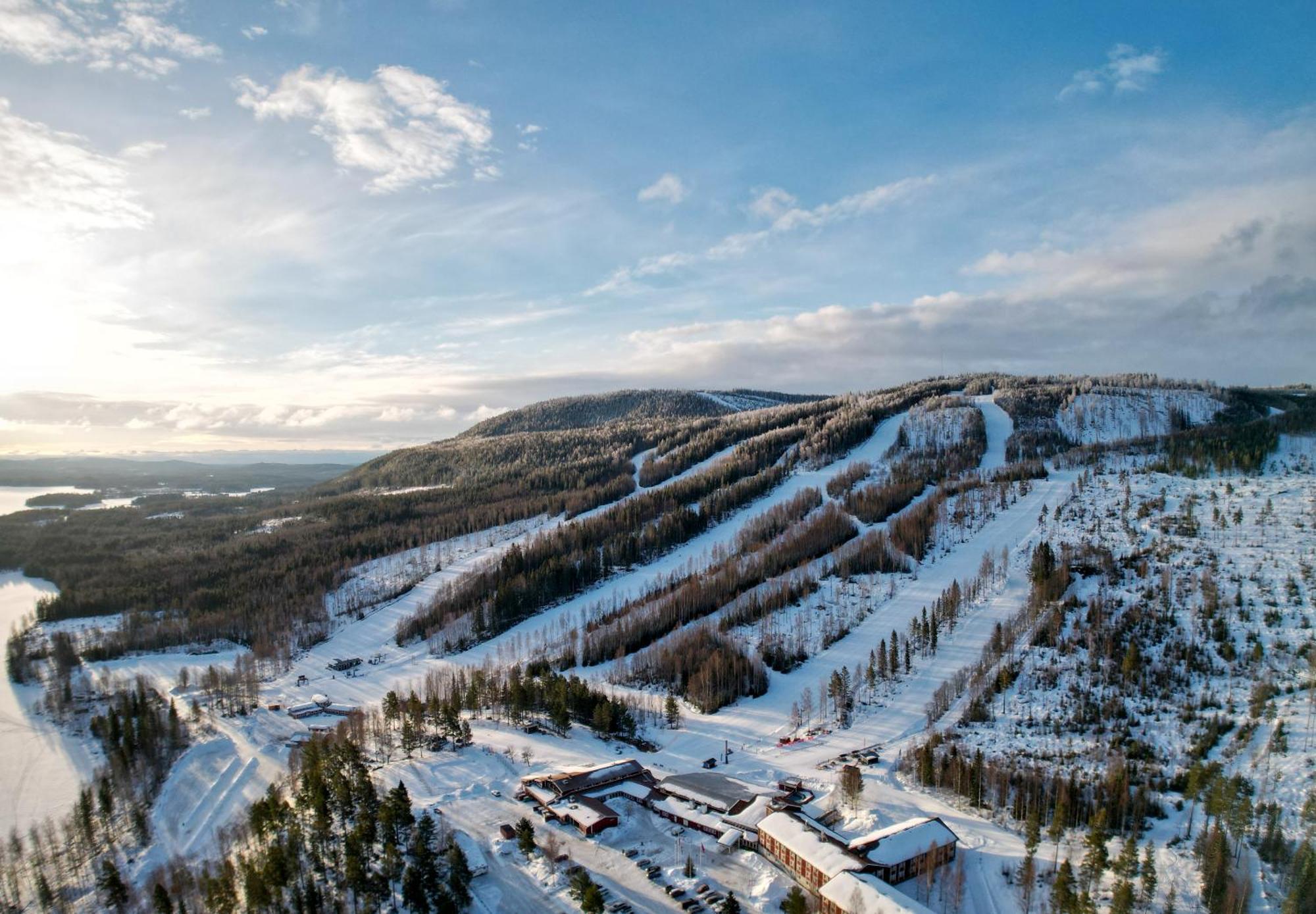 Hassela Ski Resort ภายนอก รูปภาพ