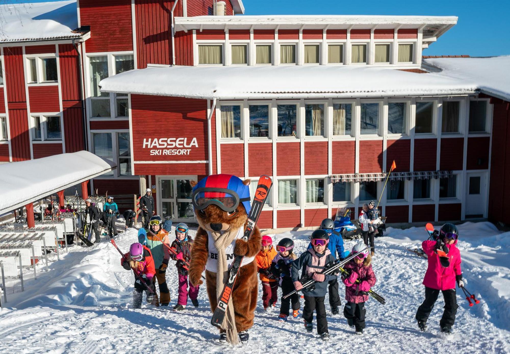 Hassela Ski Resort ภายนอก รูปภาพ