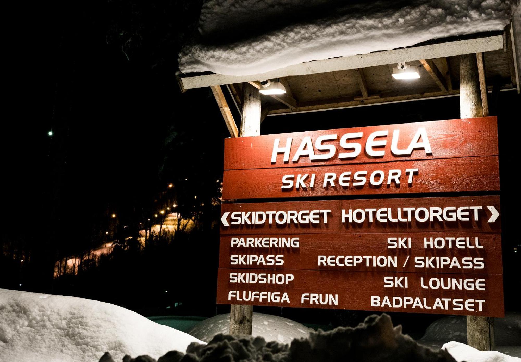 Hassela Ski Resort ภายนอก รูปภาพ