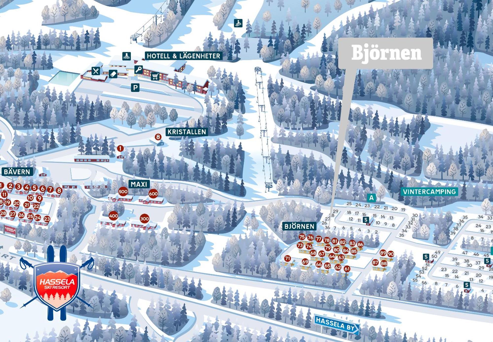 Hassela Ski Resort ภายนอก รูปภาพ