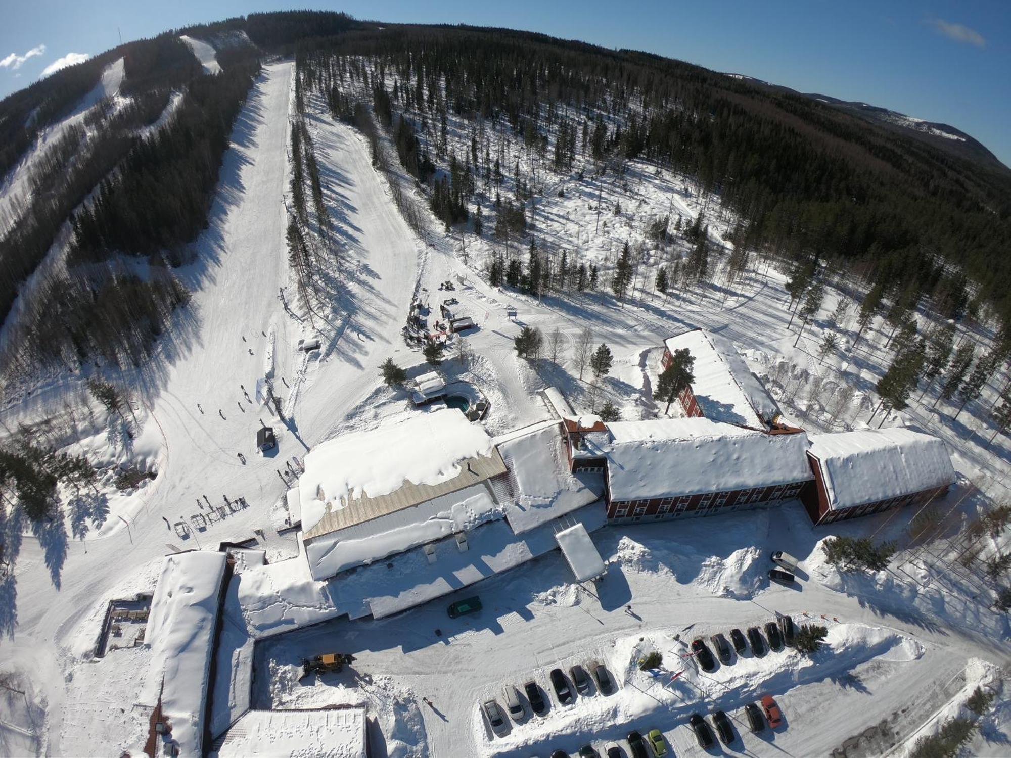 Hassela Ski Resort ภายนอก รูปภาพ